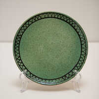 Untitled (Green Plate 18)