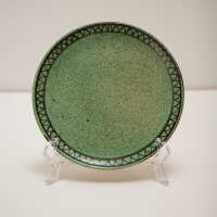 Untitled (Green Plate 13)