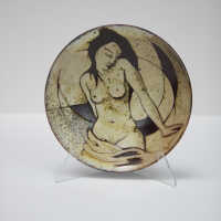 Untitled Bowl 19 (Nude woman)