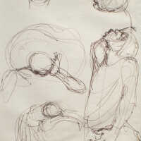 Study for "Woman Entangled"