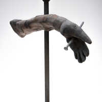 Untitled (Crucified Hand)