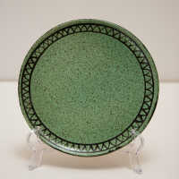 Untitled (Green Plate 12)
