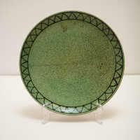 Untitled (Green Plate 3)