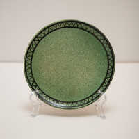 Untitled (Green Plate 16)