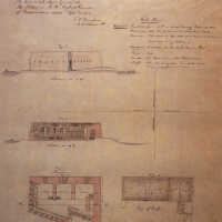 Drawings for Fort Montague