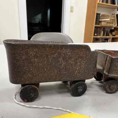 Toy Iron Tender