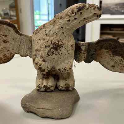 Cast Iron Eagle