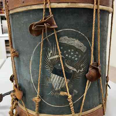 Revolutionary War Drum