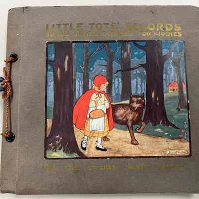 Little Tots’ Records & Cards