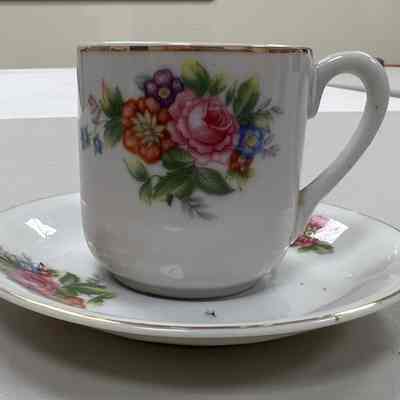 China tea cup & saucer