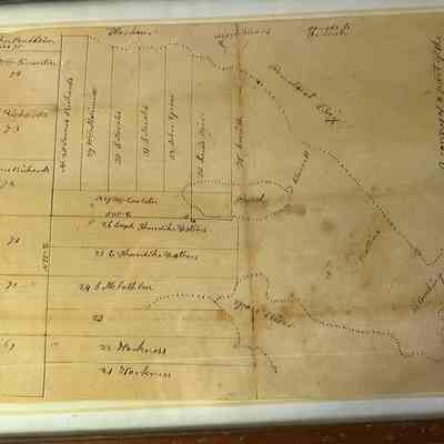 Original Settler Map