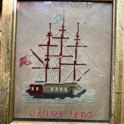 Framed Needlepoint