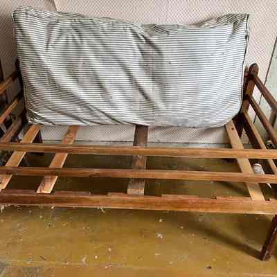 Child’s Bed & Mattress