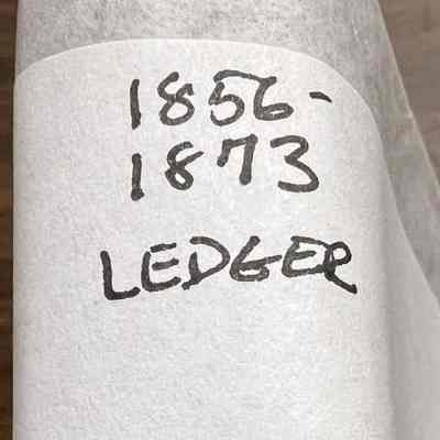 Ledger 1856-1873