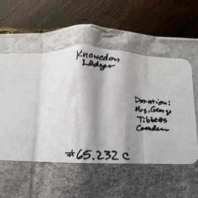Knowlton Ledger 1922