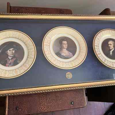 Bicentennial Plates