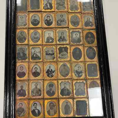 Richards family photo montage