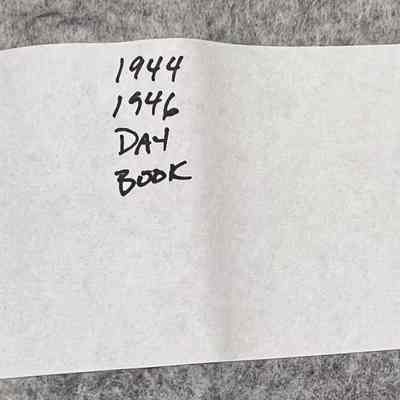 Day Book #3 1944-1946
