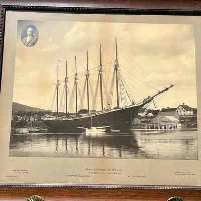 Launch of George W Wells