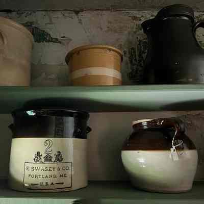 Various stoneware