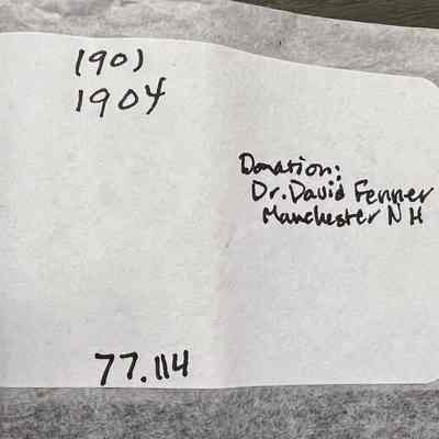 Ledger 1901-1904
