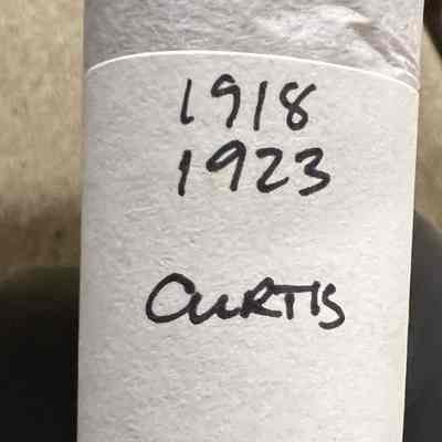 Curtis 1918-1923
