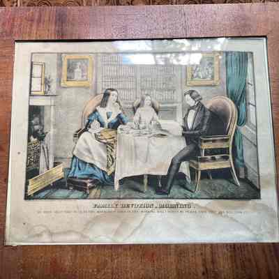 Family Devotion print