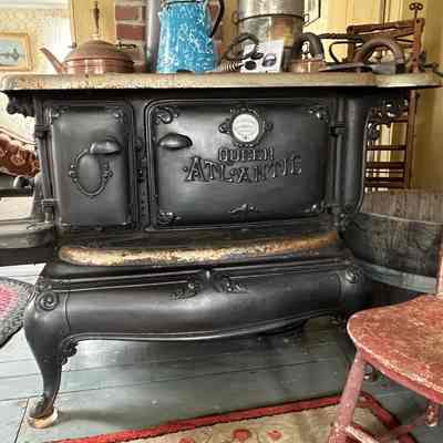 Wood cookstove