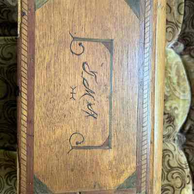 Wooden Box