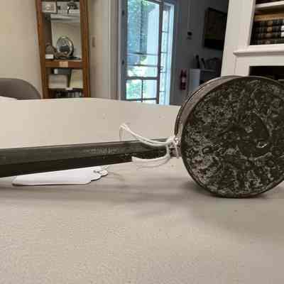Childs Tin Rattle