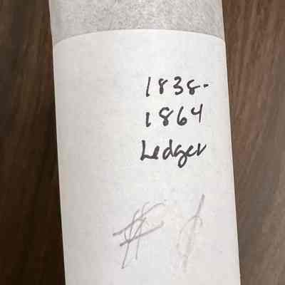 Ledger 1838-1864