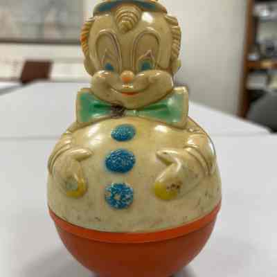 Childs Clown Toy