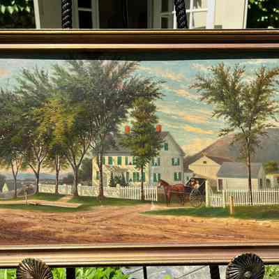 42 High Street painting