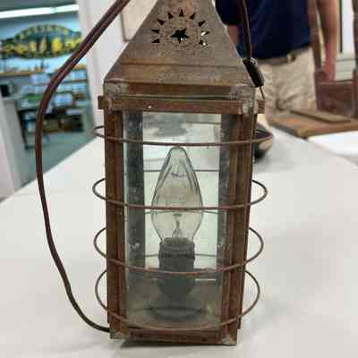 Electrified Lantern