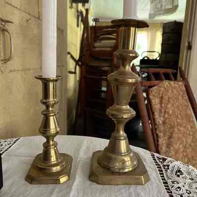 Brass Candlesticks
