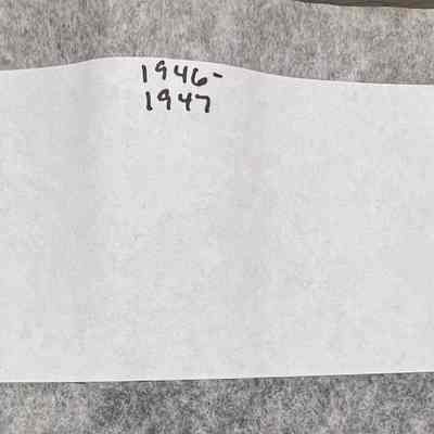 Ledger 1946-1947