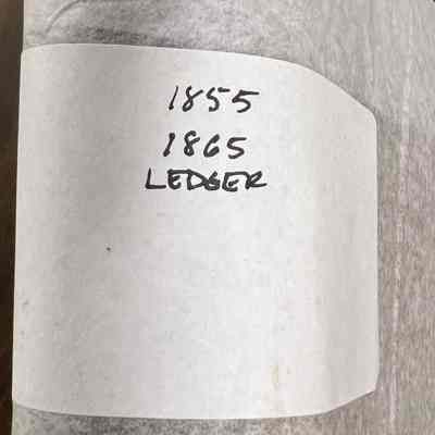 Ledger 1855-1865