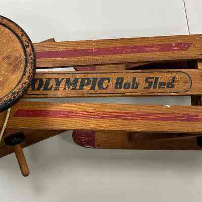 Child’s Bob Sled