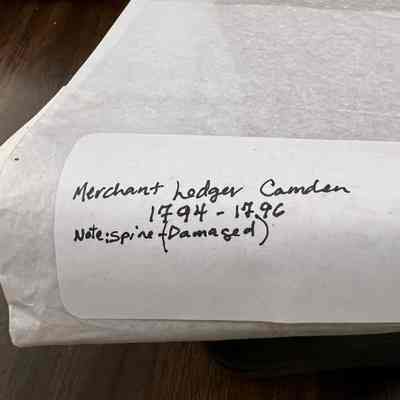 Merchant Ledger 1794-1796