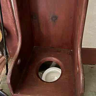 Childs Potty Chair