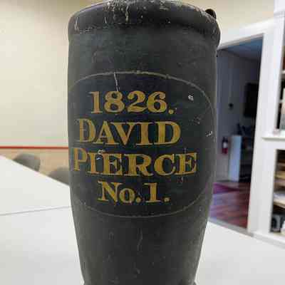 Leather Fire Bucket
