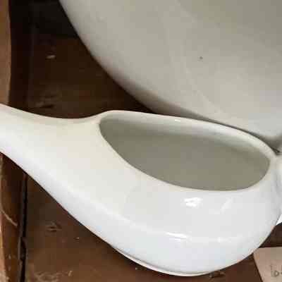 Ceramic medicine low pitcher