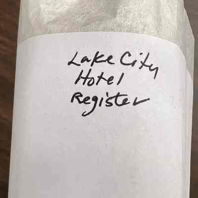 Lake City Hotel Register