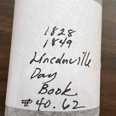 Lincolnville Day Book Ledger 1928-1849