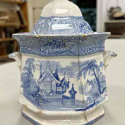 Sugar Bowl with Cover