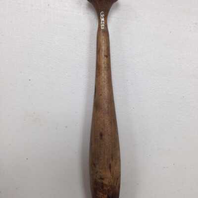 Wooden muddler, or spinning stick