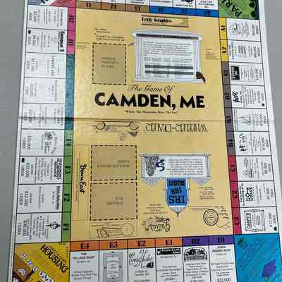 Camden Monopoly Game