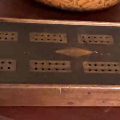 Cribbage Board