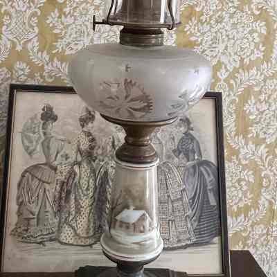 Oil Lamp