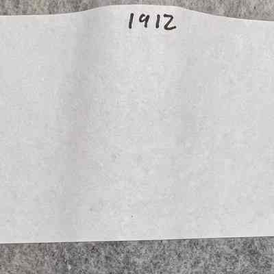 Ledger 1912